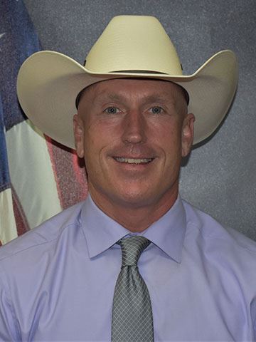 Portrait of Captain Bruce Elsey